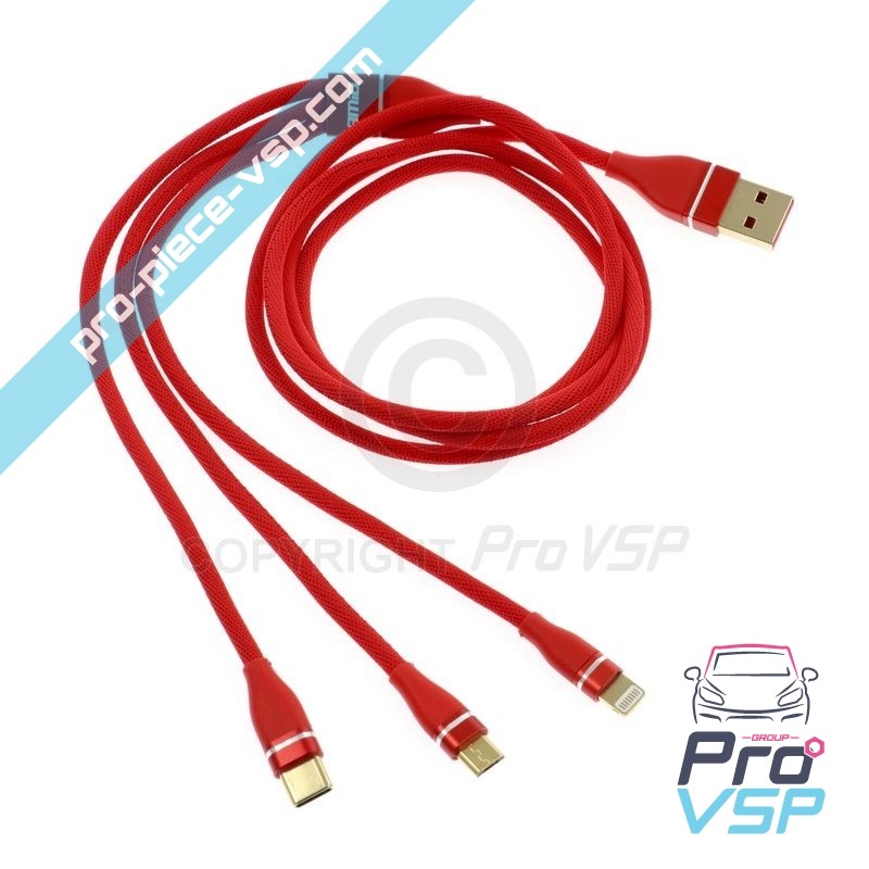 Cable de carga USB