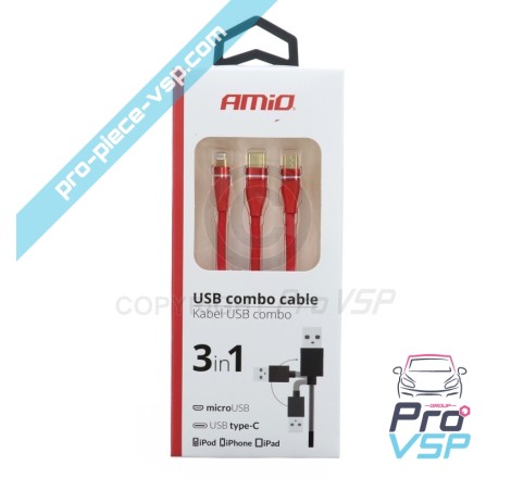 Cable de carga USB