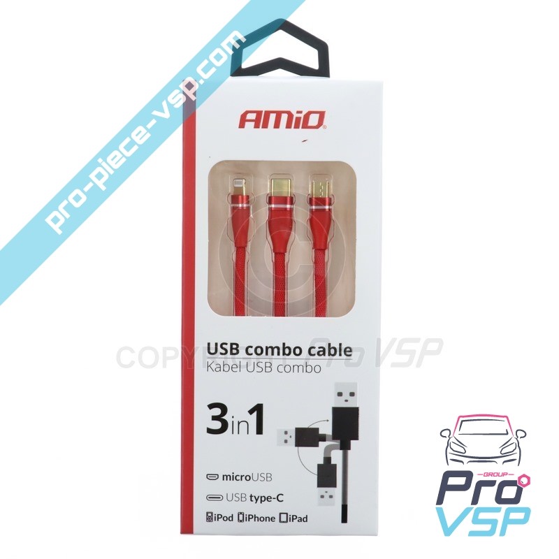 Cable de carga USB