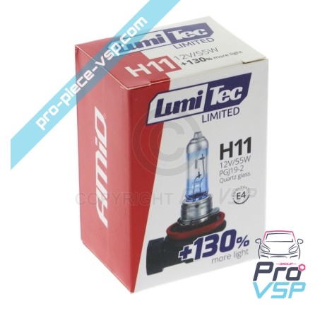 Ampoule H11 Lumitec