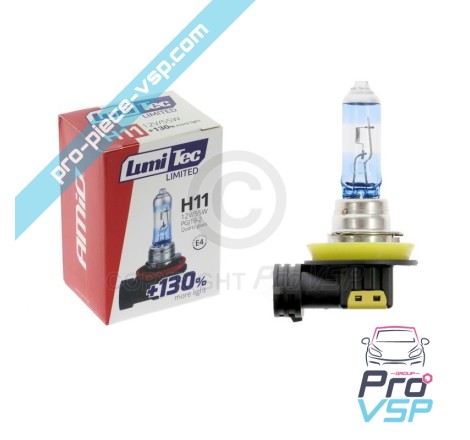H11 ampoule