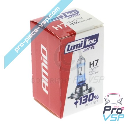 Ampoule H7 55W Lumitec