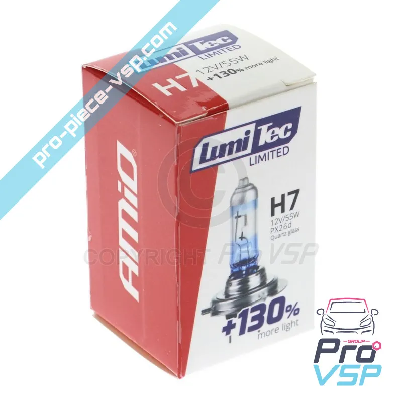 Birne H7 55W Lumitec