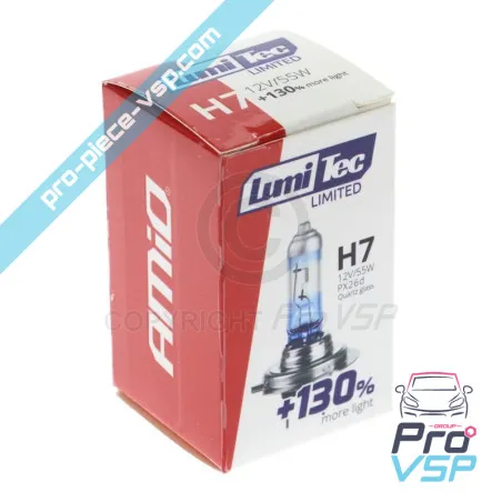 Bulb H7 55W LUMITEC