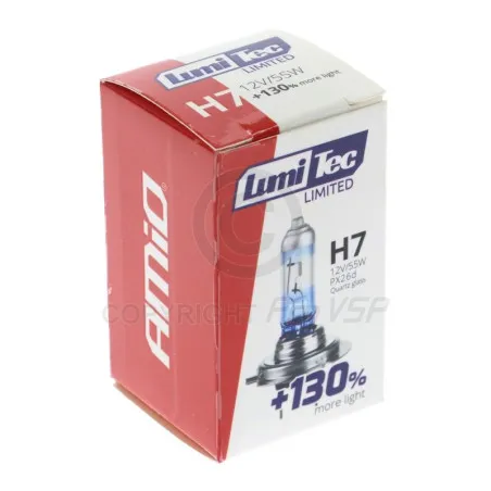 Lampa H7 55W Lumitec