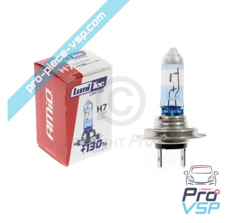 Ampoule H7 55W Lumitec