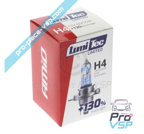 Ampoule H4 60/55W Lumitec