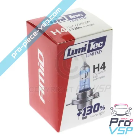 Lampadina H4 60/55W lumitec