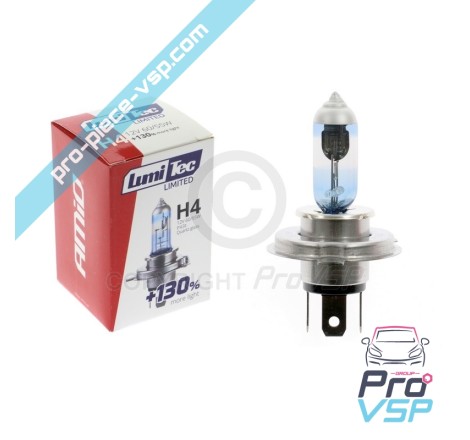 Ampoule Pro + Xenon - Ampoule voiture H4 - 12V - 2 pièces