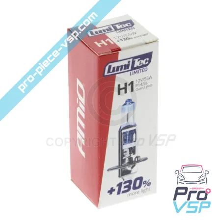 Bulb H1 55W Lumitec + 130%