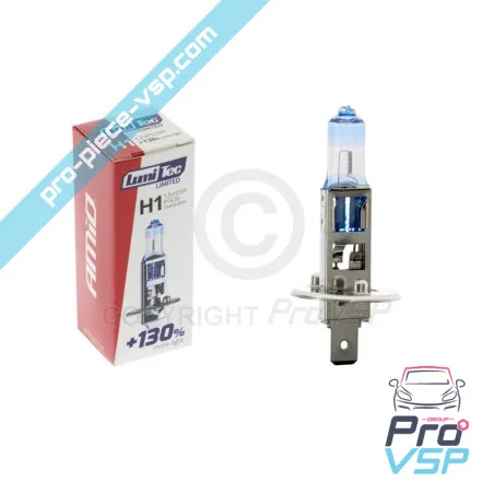 Ampoule H1 55W Lumitec +130%