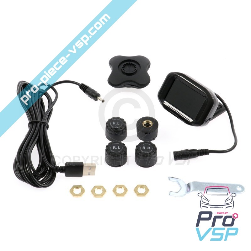 Kit presiune anvelope