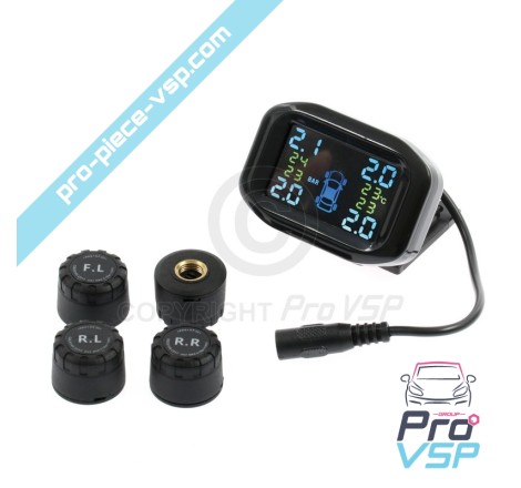 Tire pressure kit