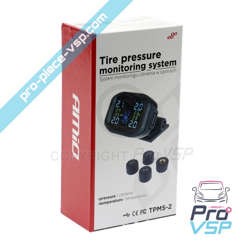 Tire pressure kit