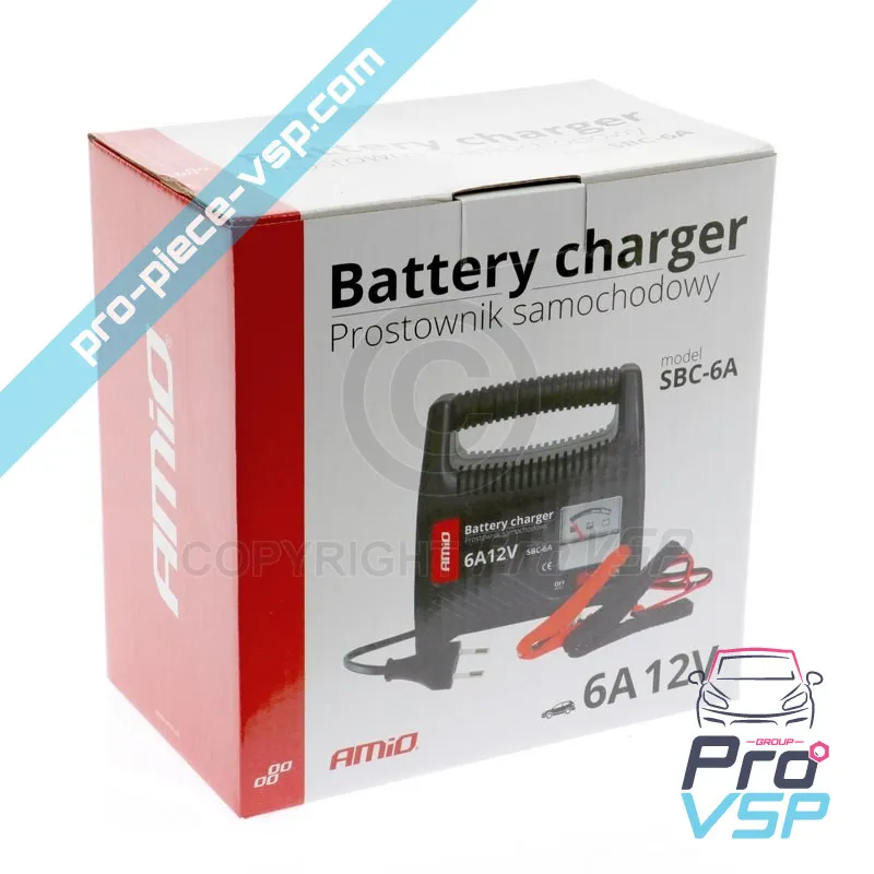 Chargeur de batterie Chargeur de batterie