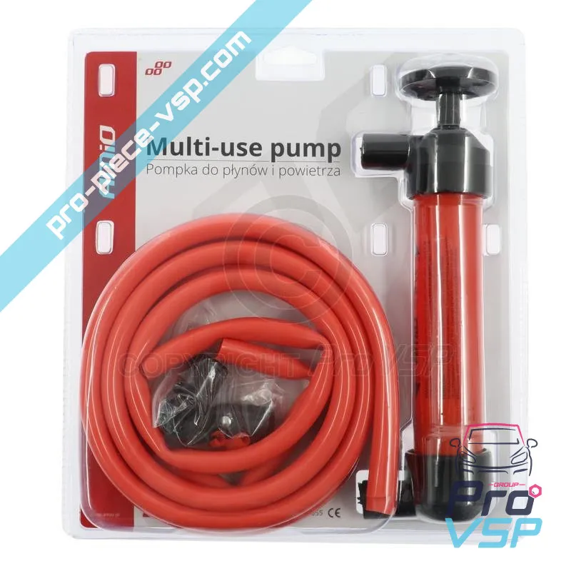 Oil suction pump Oil suction pump