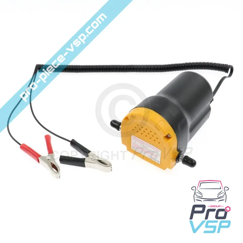 Oil suction pump Oil suction pump