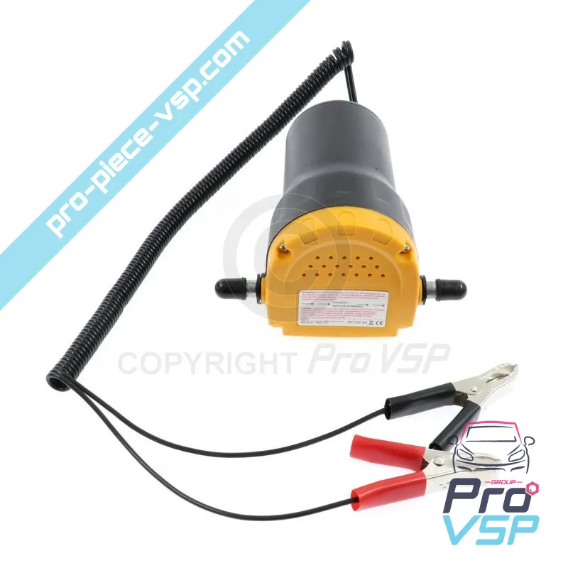 Oil suction pump Oil suction pump
