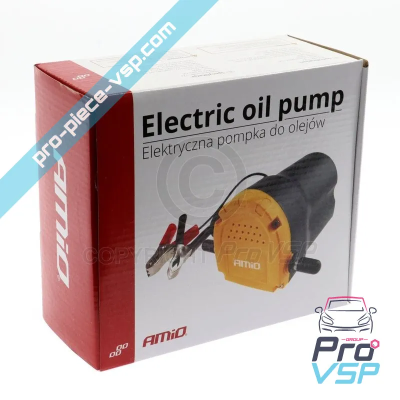 Oil suction pump Oil suction pump