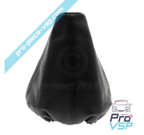 Speed lever bellows
