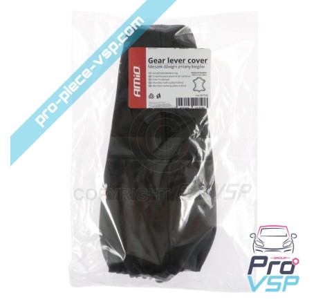 Speed lever bellows