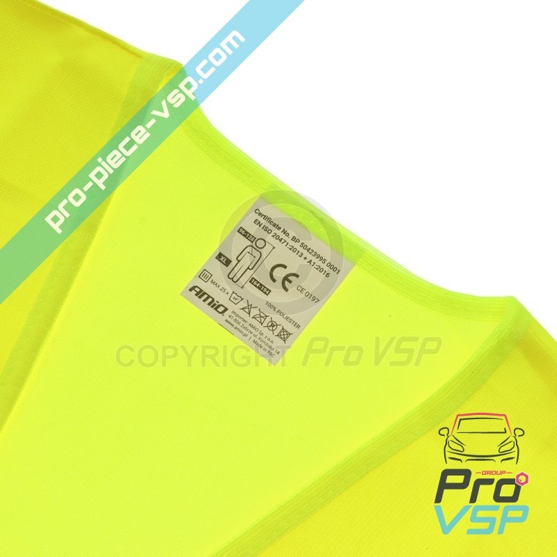 Yellow vest