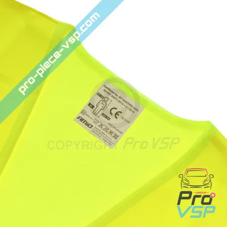 Gilet giallo