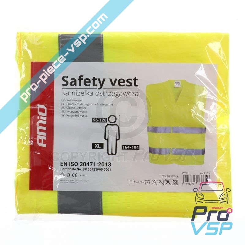 Yellow vest