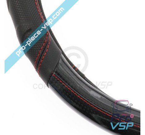 Steering wheel cover