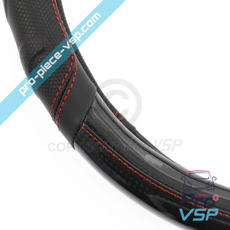 Copertura del volante in carbonio 