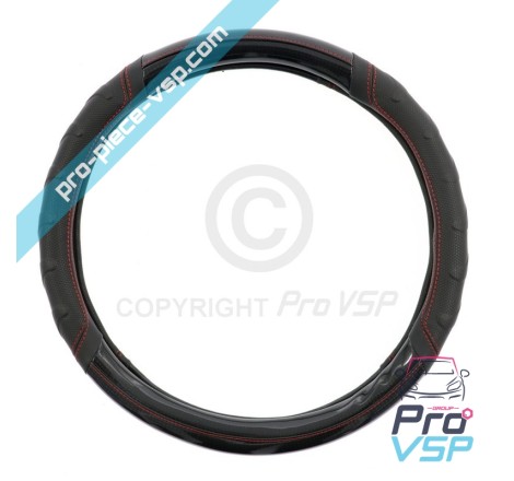 Steering wheel cover