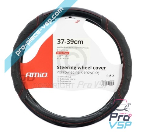 Steering wheel cover