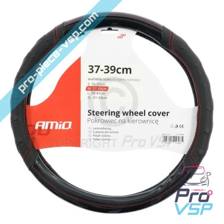 Carbon steering wheel cover 