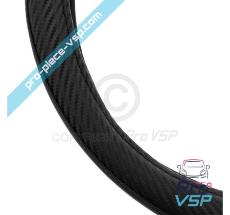 Steering wheel cover