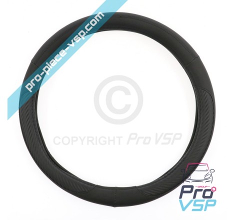 Steering wheel cover