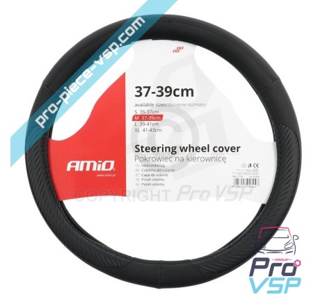 Steering wheel cover