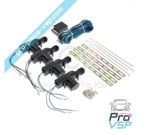 Centralized lock kit