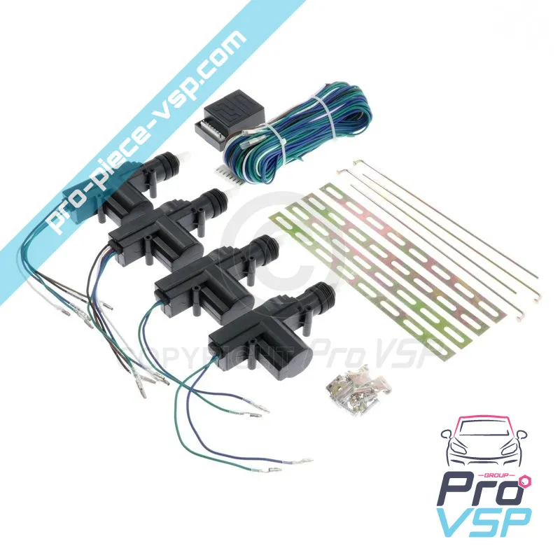 Kit centralizat de blocare Kit centralizat de blocare