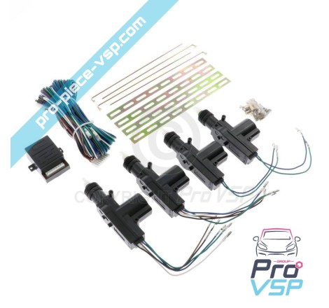 Centralized lock kit