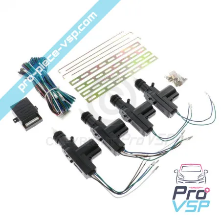 Centralized lock kit