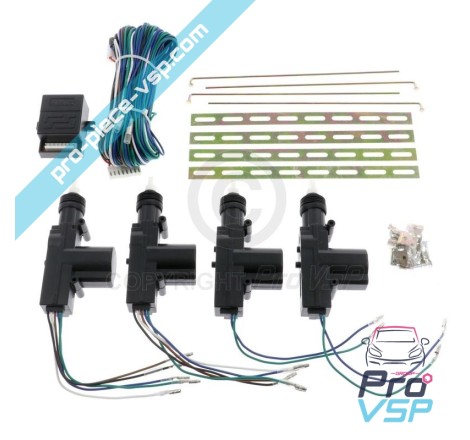 Centralized lock kit