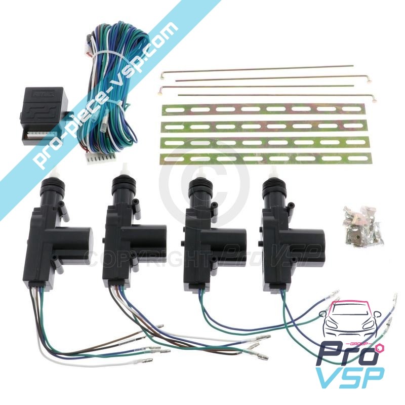 Centralized lock kit