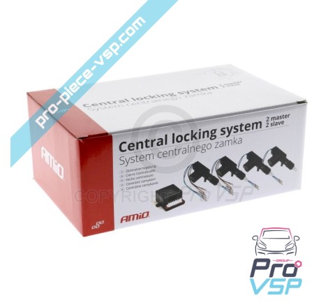 Central locking kit