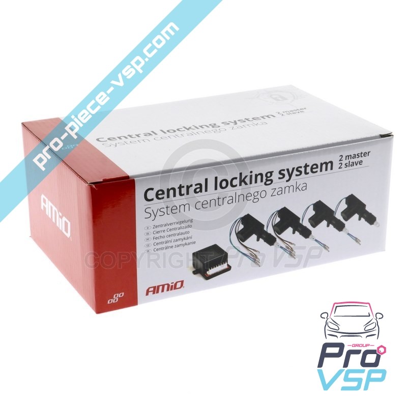 Central locking kit