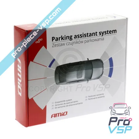 Parking Help 4 Sensoren