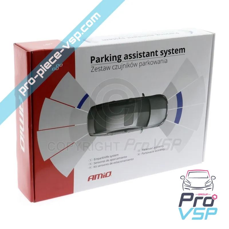 Parkhilfe 8 Sensoren