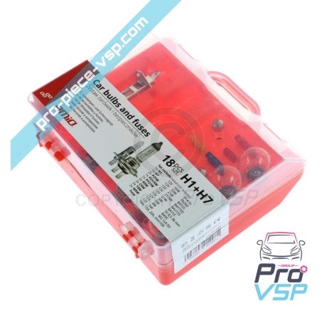 Caja de bombilla