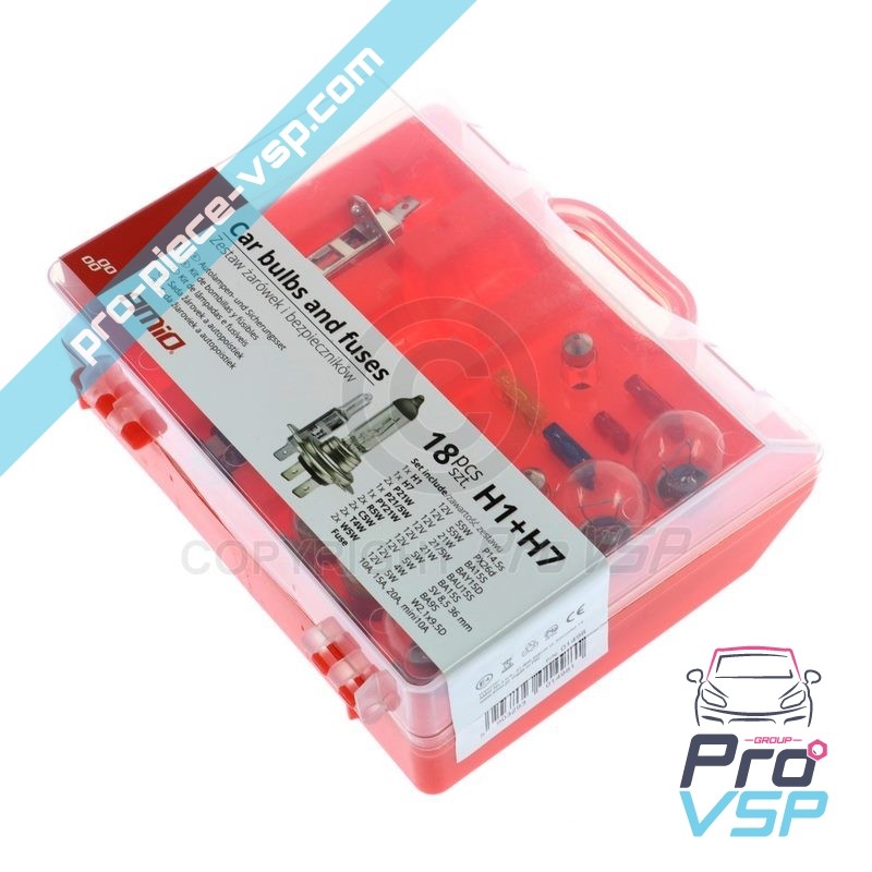 Caja de bombilla