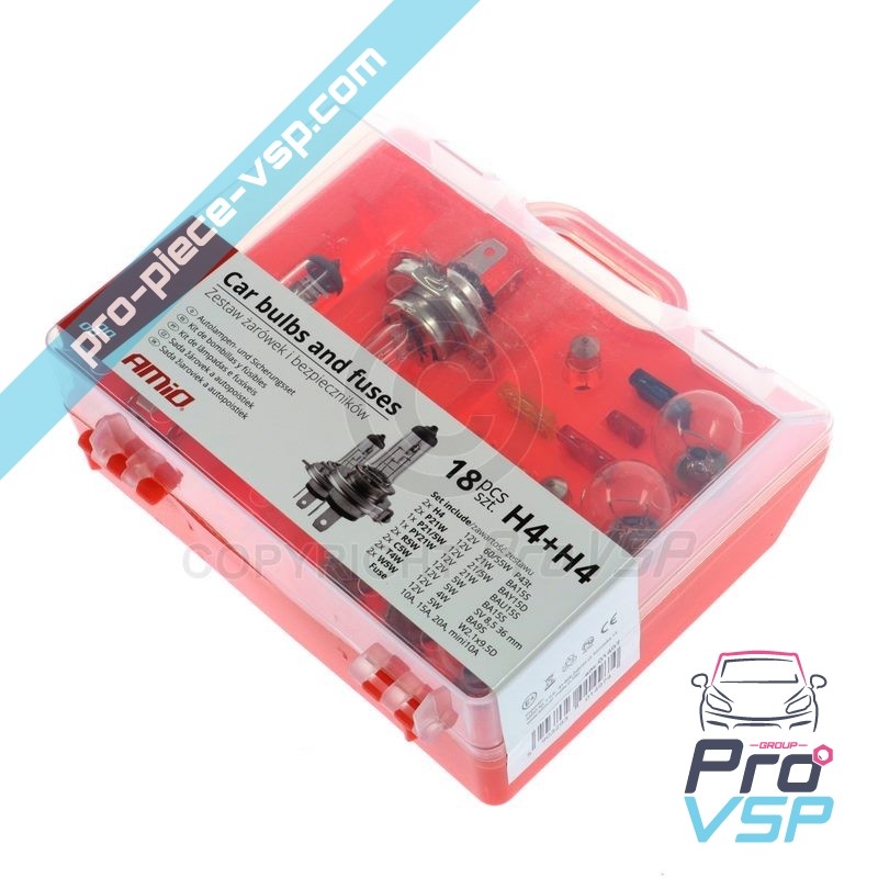 Caja de bombilla