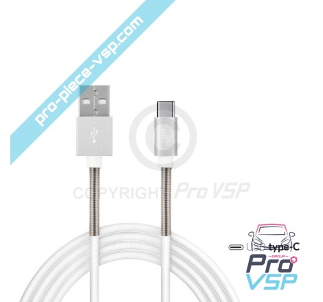 Cable USB tipo C